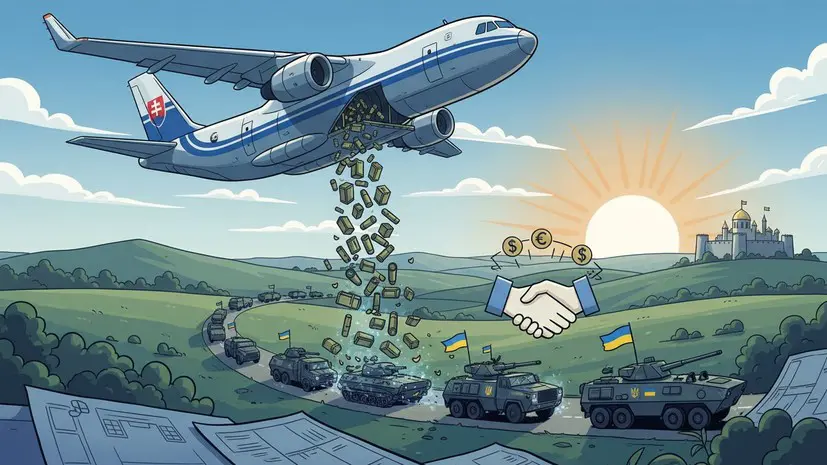 Пеллегрини: Словакия нарастит поставки боеприпасов ВСУ на коммерческой основе