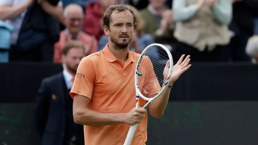 Медведев проиграл 81-й ракетке мира в четвертьфинале турнира ATP в Галле