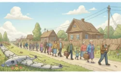 drozdenko zhiteli bolshoj izhory vernutsya domoj posle ataki bpla-ul-rks-ru-0