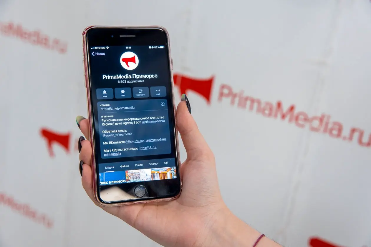 Тематическая иллюстрация ИА PrimaMedia