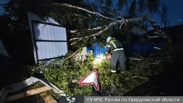 Режим ЧС введен на территории Кушвинского муниципального округа после торнадо