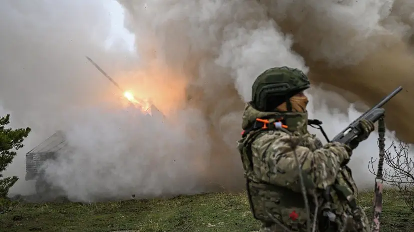 Боец Ждан: российские войска уничтожили пикапы ВСУ на Сумском направлении