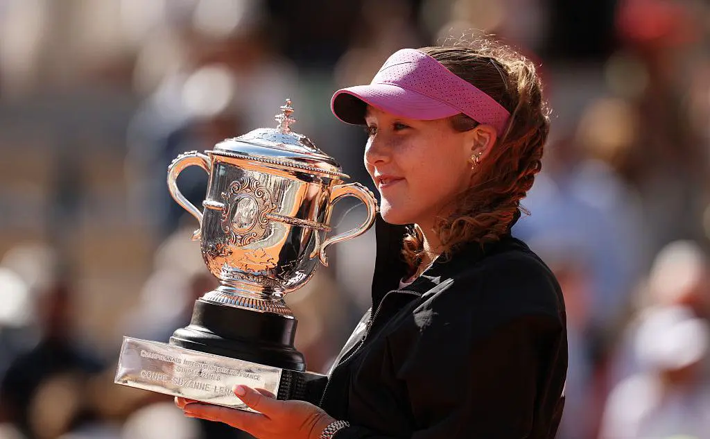 Мирра Андреева ( Clive Brunskill / Getty Images)