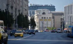 Департамент транспорта сообщил о пробке после ДТП на Тверской-Ямской departament transporta soobshhil o probke posle dtp na tverskojyamskoj-ul-rks-ru-0