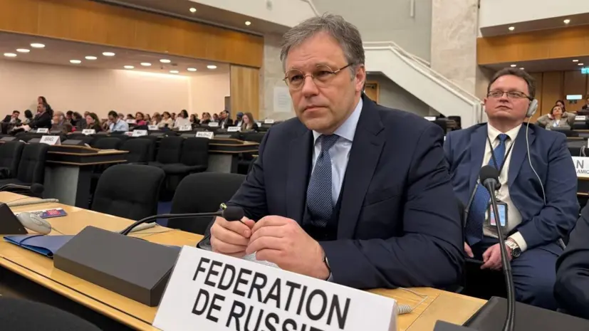 Мирошник анонсировал выступление в Женеве о преступлениях Киева
