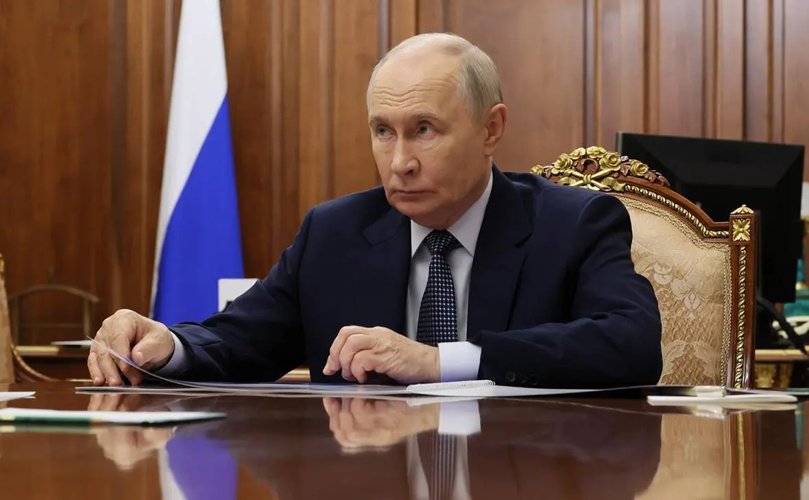 Владимир Путин ( Kremlin Pool / Global Look Press)