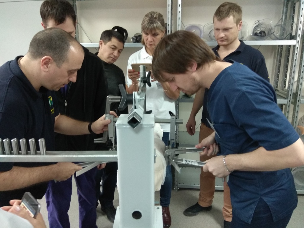 Семинар по ортезированию FULLSTRIDE