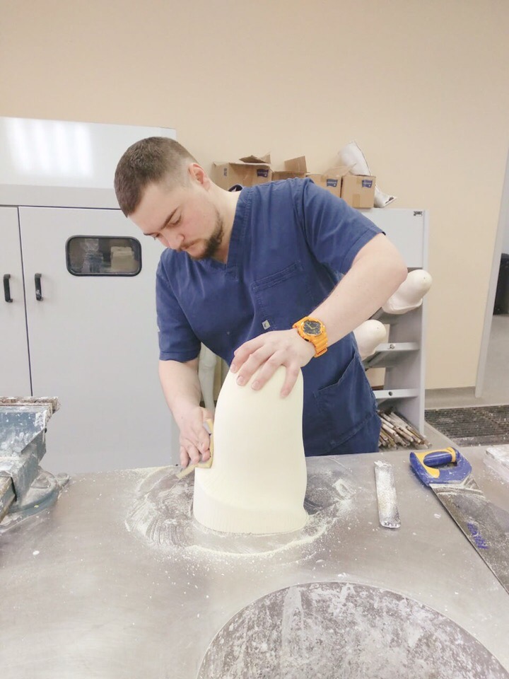 Семинар "Изготовление протеза бедра с применением станка ЧПУ"