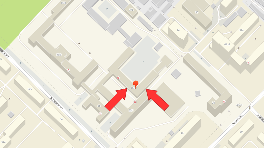 Переезд ортопедического салона