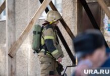 Храбрые пожарные Перми успешно спасли женщину из огня Пожар на ул. Чердынская 38. Пермь