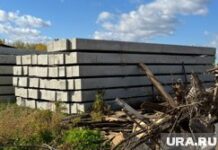 Стройка в Шевелевке. Курган