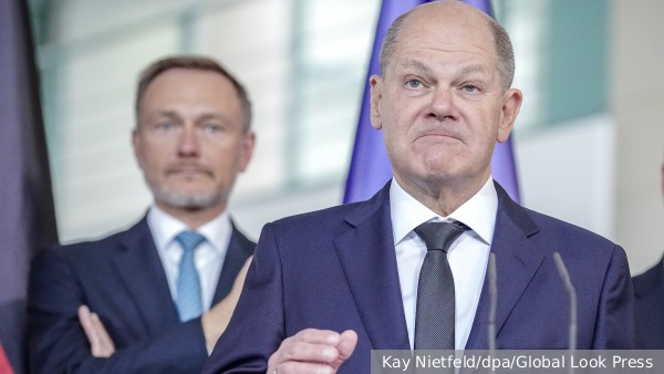 Шольц отверг выбор между соцсферой Германии и поддержкой Украины