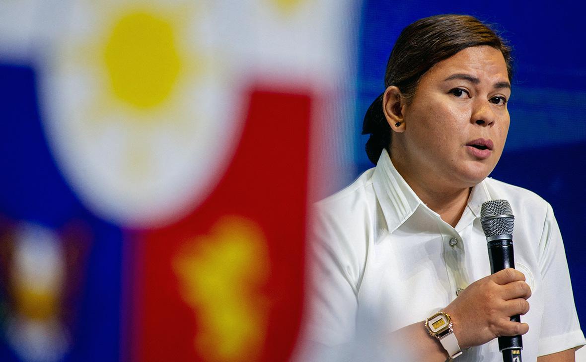 Сара Дутерте (Lisa Marie David / Reuters)