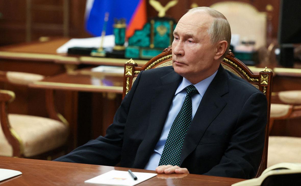 Владимир Путин (Вячеслав Прокофьев / Sputnik / Reuters)