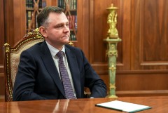 Путин подписал указ о назначении Слюсаря врио губернатора Ростовской области