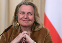 Двойные стандарты международного правосудия: взгляд из Австрии Встреча глав МИД РФ и Австрии С Лаврова и К Кнайсль