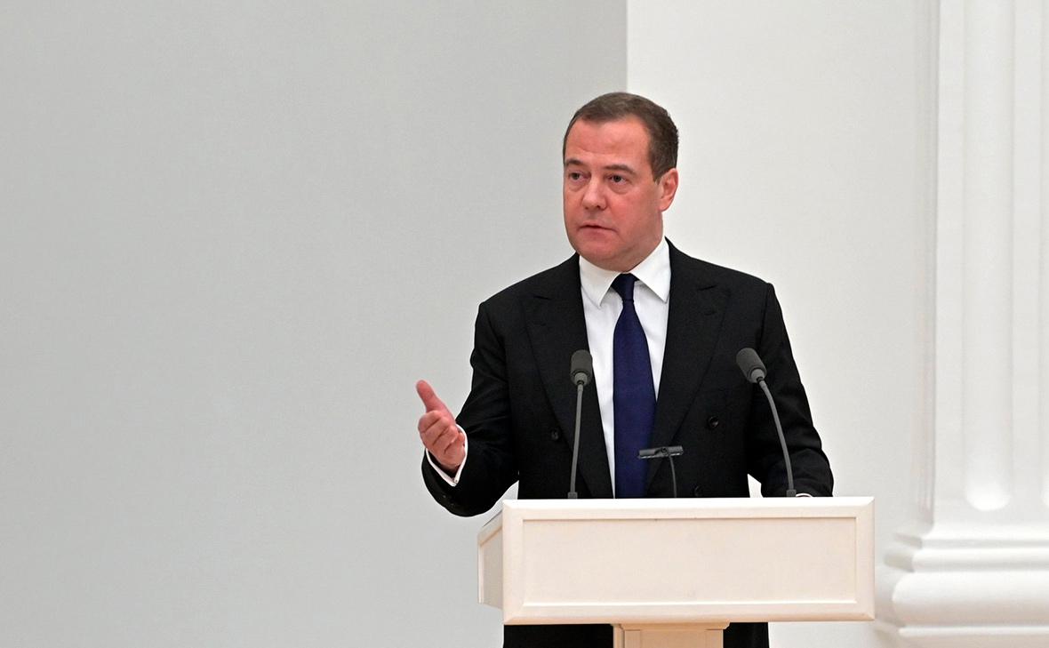 Дмитрий Медведев (Global Look Press)