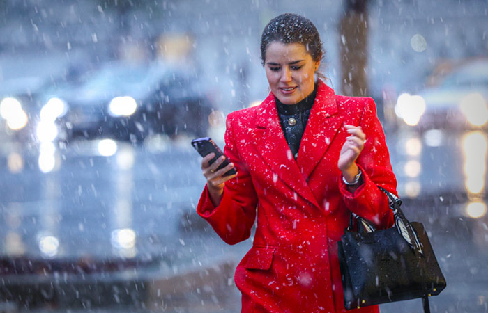 Непогода вновь прогнозируется в Москве в субботу