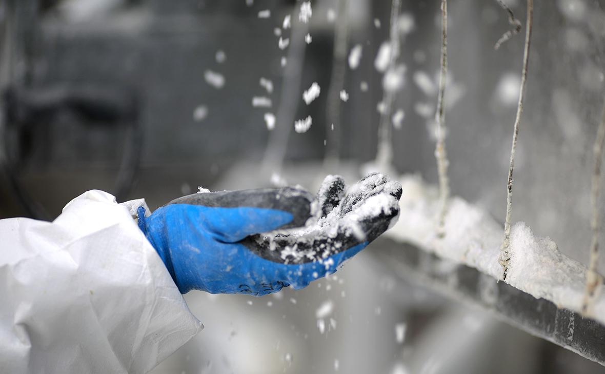 Карбонат лития (Gaston Brito Miserocchi / Getty Images)