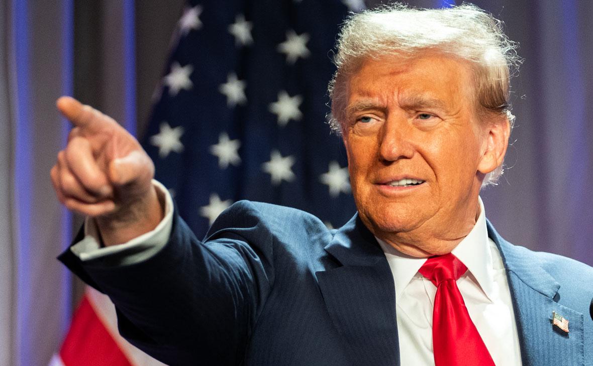 Дональд Трамп (Allison Robbert / Reuters)