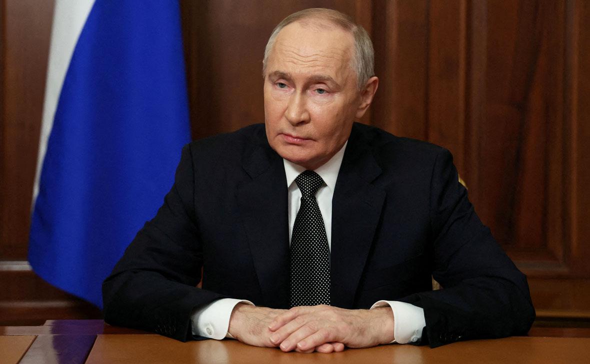 Владимир Путин (Вячеслав Прокофьев / Sputnik / Reuters)