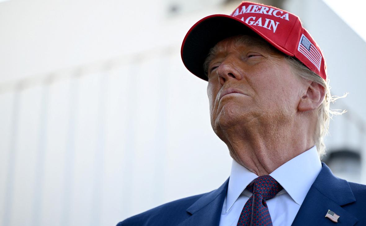 Дональд Трамп (Brandon Bell / Reuters)