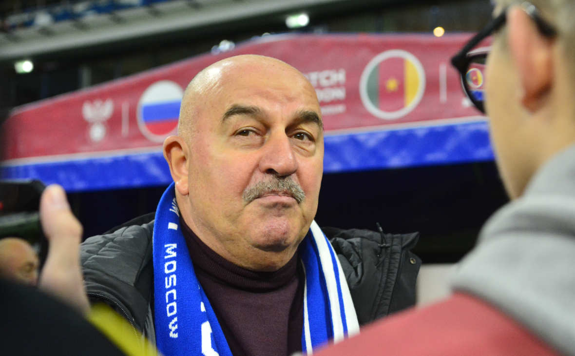 Станислав Черчесов (Pavel Kashaev / Global Look Press)