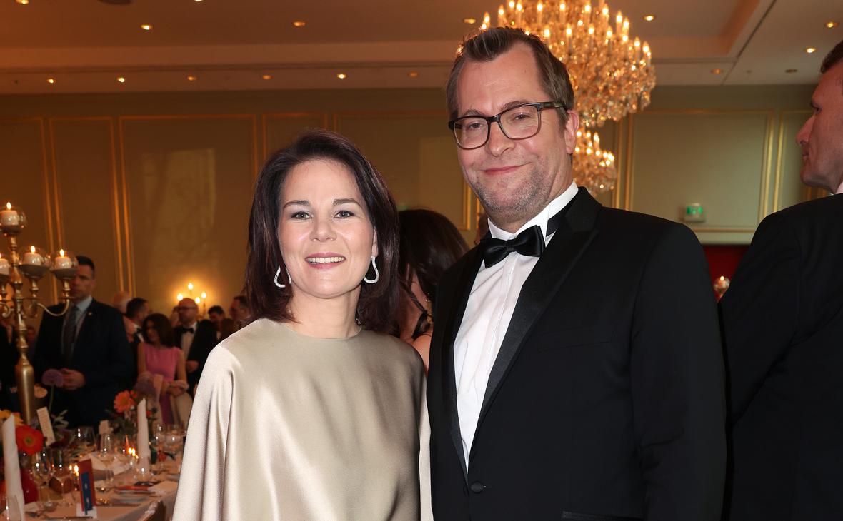 Анналена Бербок и Даниэль Холефляйш (Gerald Matzka / Getty Images)