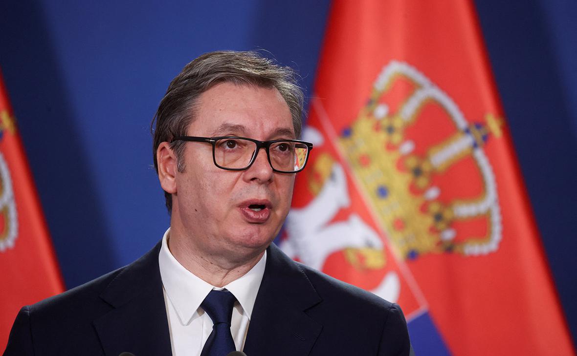 Александр Вучич (Bernadett Szabo / Reuters)