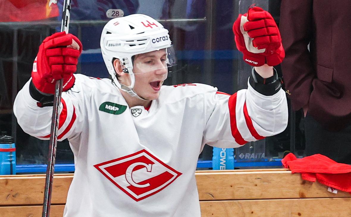 Кирилл Кожевников (Сергей Бобылев / ТАСС)