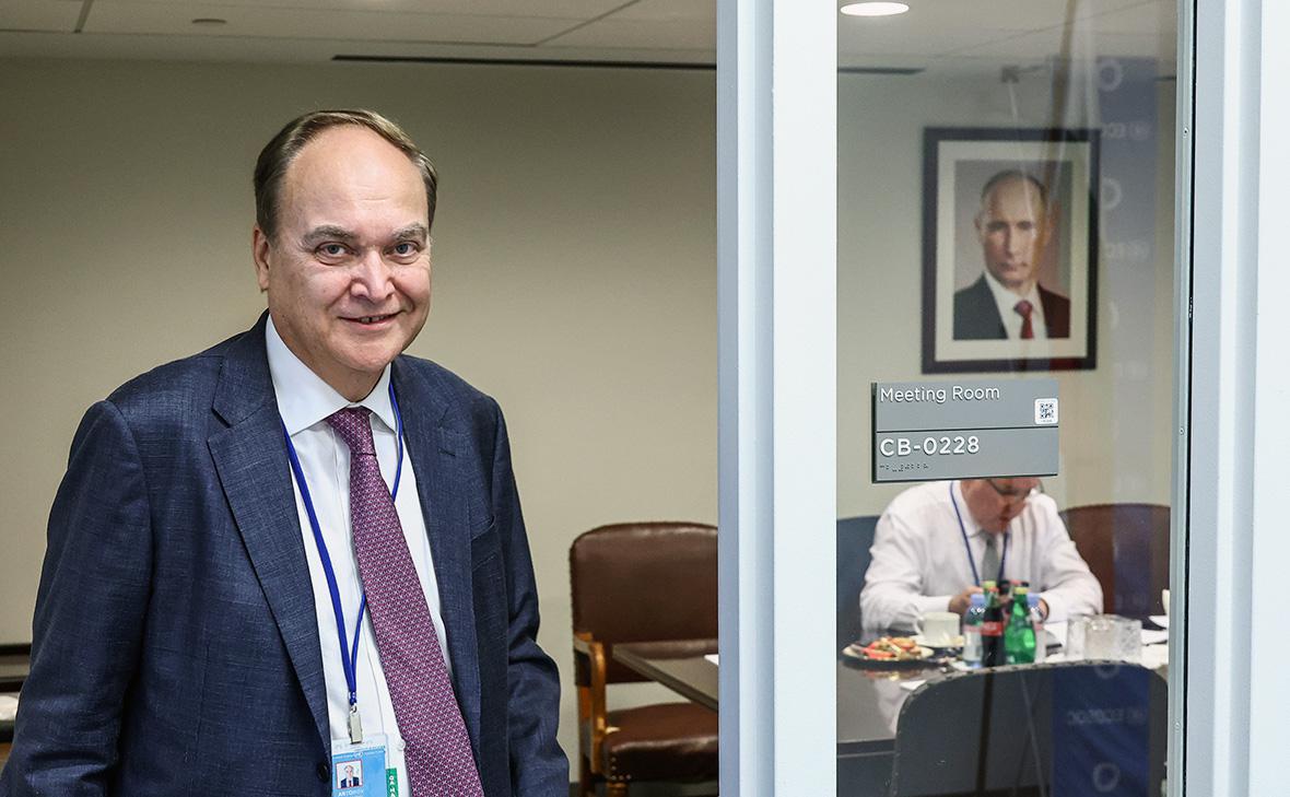 Анатолий Антонов (Валерий Шарифулин / ТАСС)