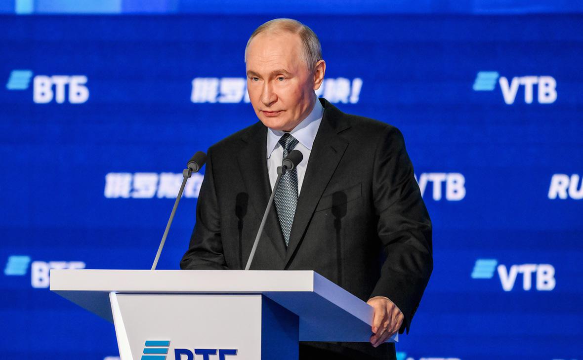 Владимир Путин (Григорий Сысоев / ТАСС)