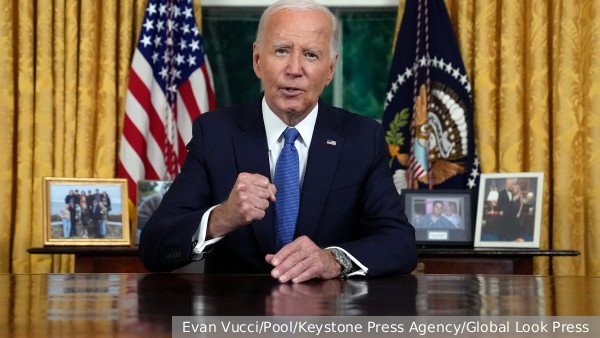 Байден одобрил новый пакет военной помощи Украине