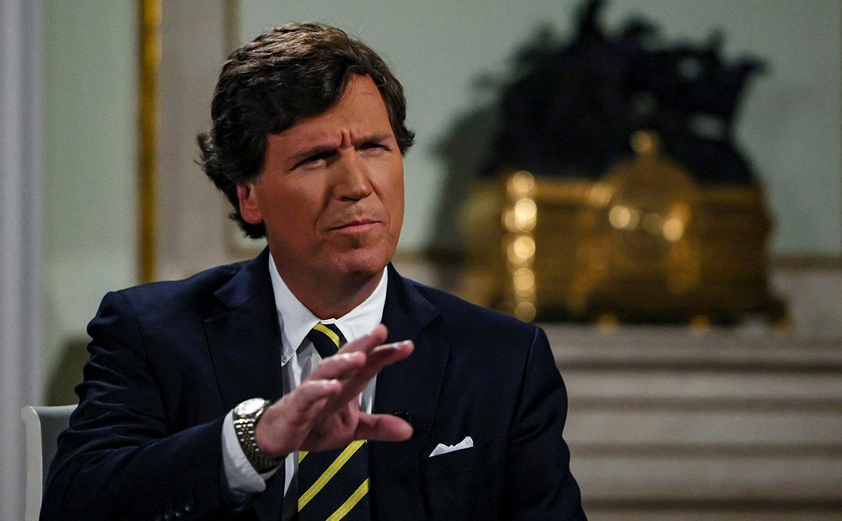 Такер Карлсон (Администрация Президента России)