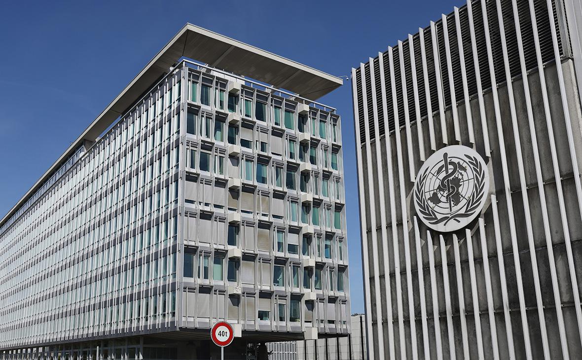 Всемирная организация здравоохранения, Женева, Швейцария (Sean Gallup / Getty Images)