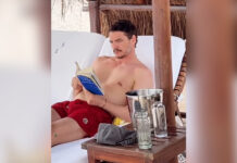 Звезда "Мандалорца" Педро Паскаль наслаждается отдыхом на пляже 2ab2d076-5ba6-45c7-9f18-b4175d99db78-67c06ffb