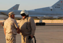 Россия сохраняет стратегическое влияние в Сирии после политических изменений ¬первые на российскую авиабазу меймим в ирии осуществлен перелет трех самолетов у-22м3