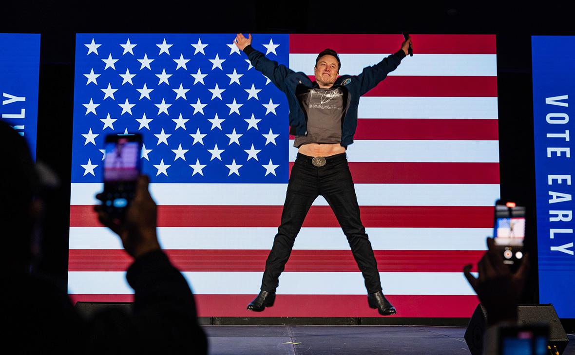 Илон Маск (Samuel Corum / Getty Images)