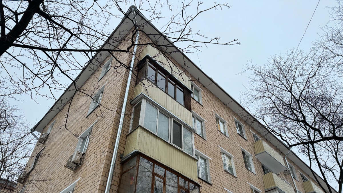 В Северном округе столицы капитально отремонтировали дом 1962 года постройки  