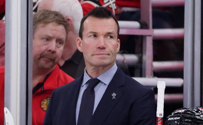 Люк Ричардсон (Michael Reaves / Getty Images)