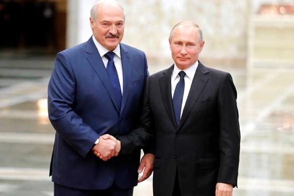 Александр Лукашенко. Фото: Kremlin Pool/Global Look Press/www.globallookpress.com