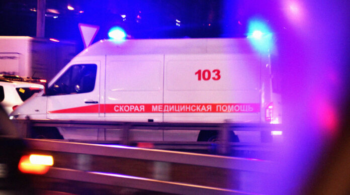 Автомобиль скорой медицинской помощи