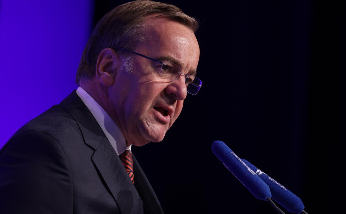 Министр обороны Германии Борис Писториус (Sean Gallup / Getty Images)