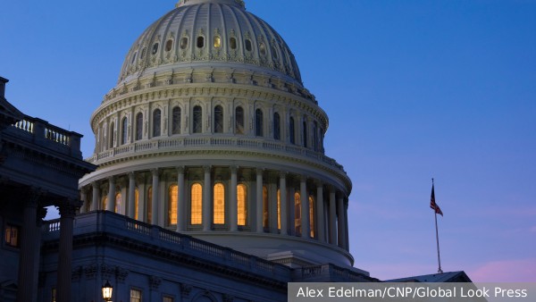 Палата представителей США не приняла законопроект для предотвращения шатдауна