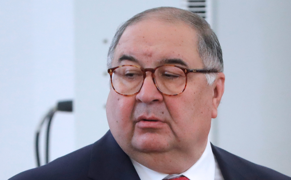 Алишер Усманов (Михаил Метцель / ТАСС)