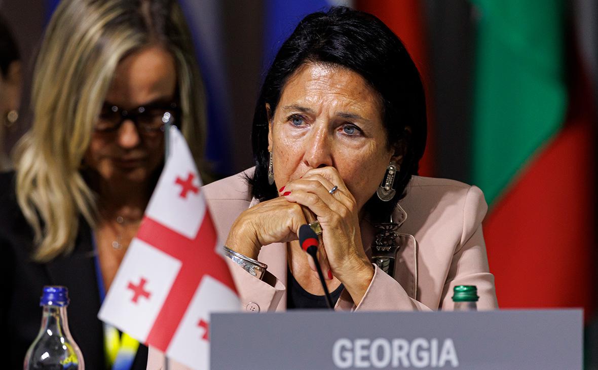 Саломе Зурабишвили (Michael Buholzer / EPA / ТАСС)