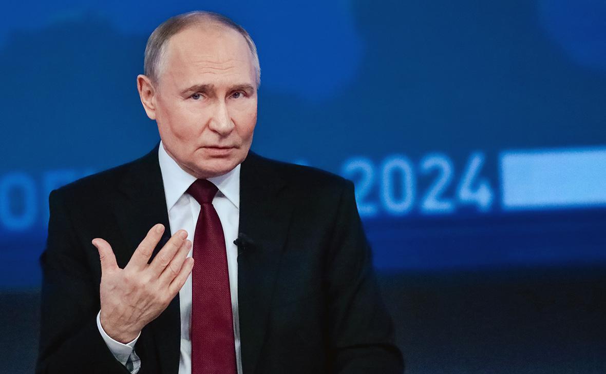 Владимир Путин (Роман Наумов / ura.ru / Global Look Press)