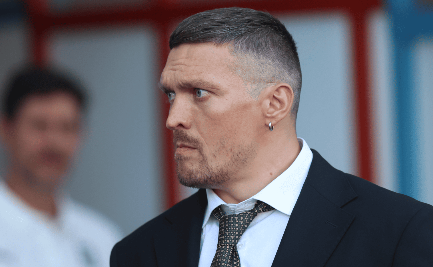 Александр Усик (IMAGO/MICHAL CHWIEDUK / Global look press)