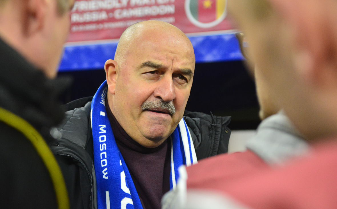 Станислав Черчесов (Pavel Kashaev / Global Look Press)