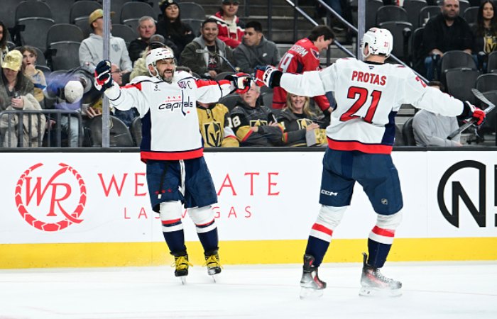 Овечкин вернулся после травмы и сократил отставание от Гретцки до 25 голов